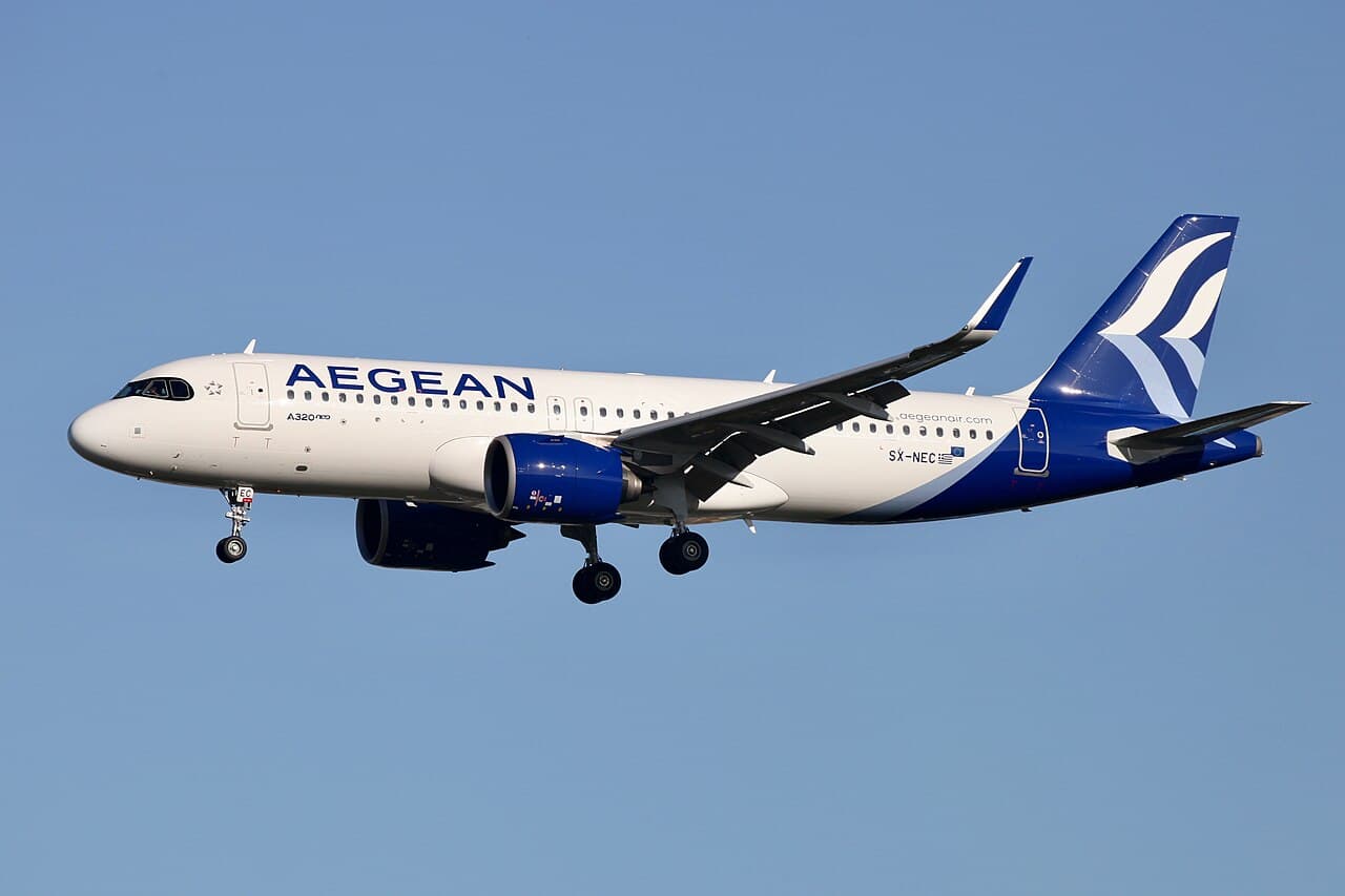 Aegean Airlines Flight Delay & Cancellation Compensation Guide