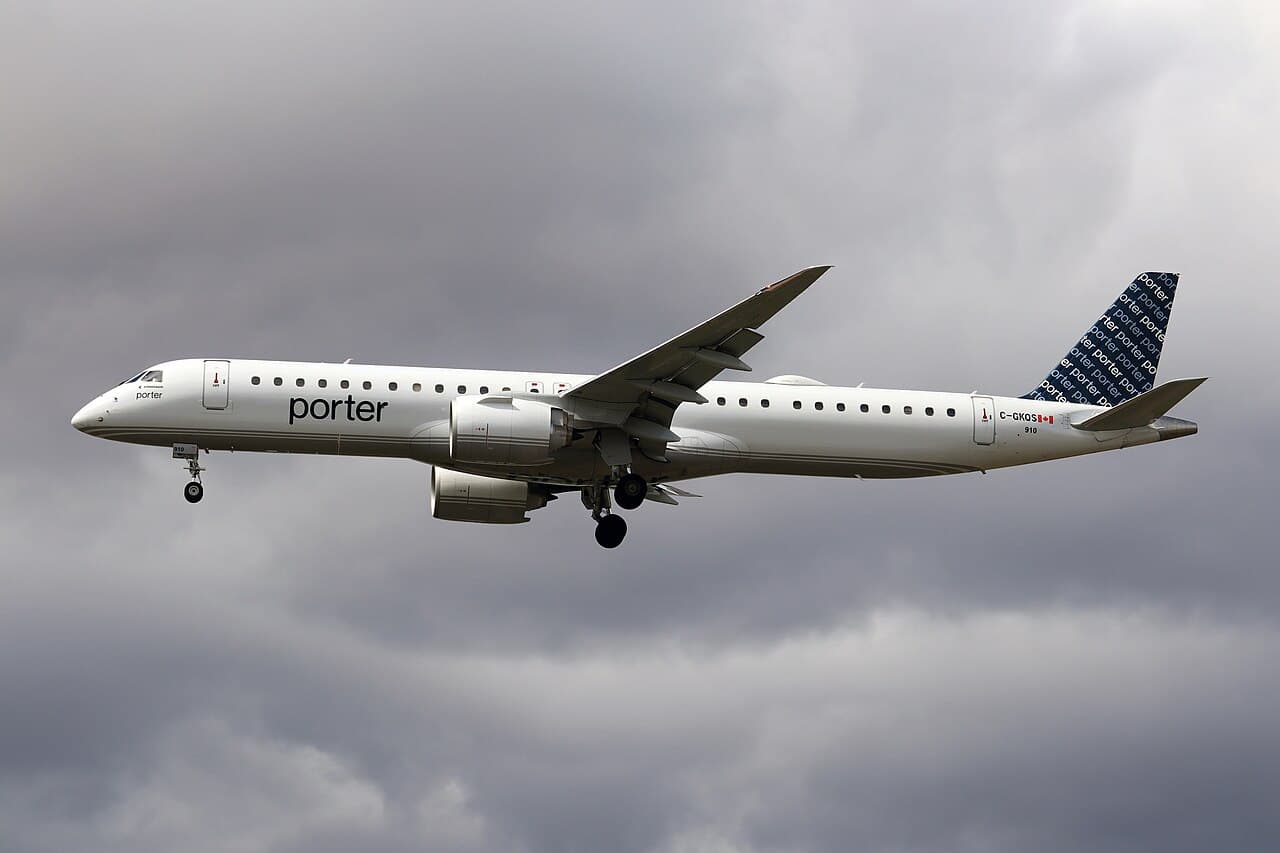 Kompensimi EU261 për Porter Airlines: Udhëzuesi i Plotë