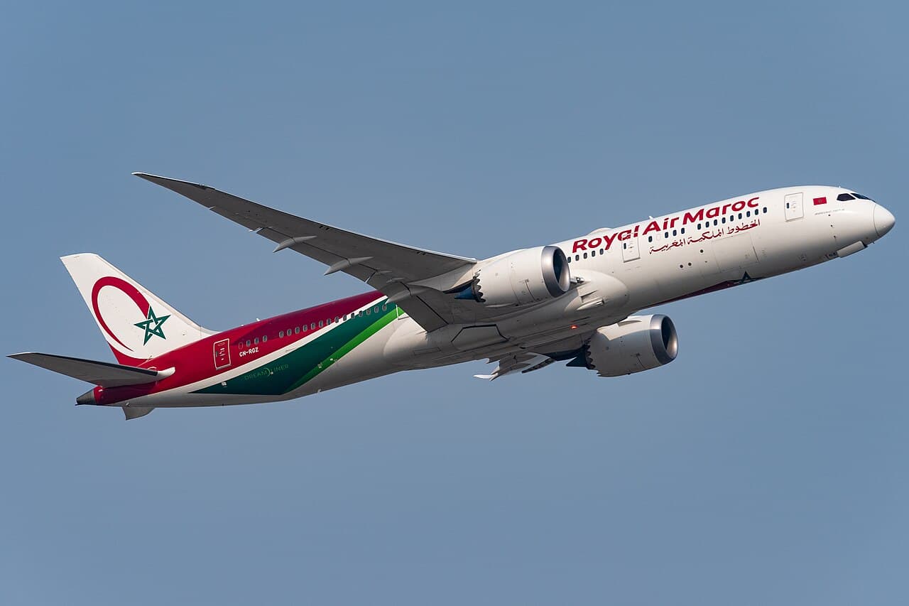 Royal Air Maroc EU261 Compensation | Claim Up to €600