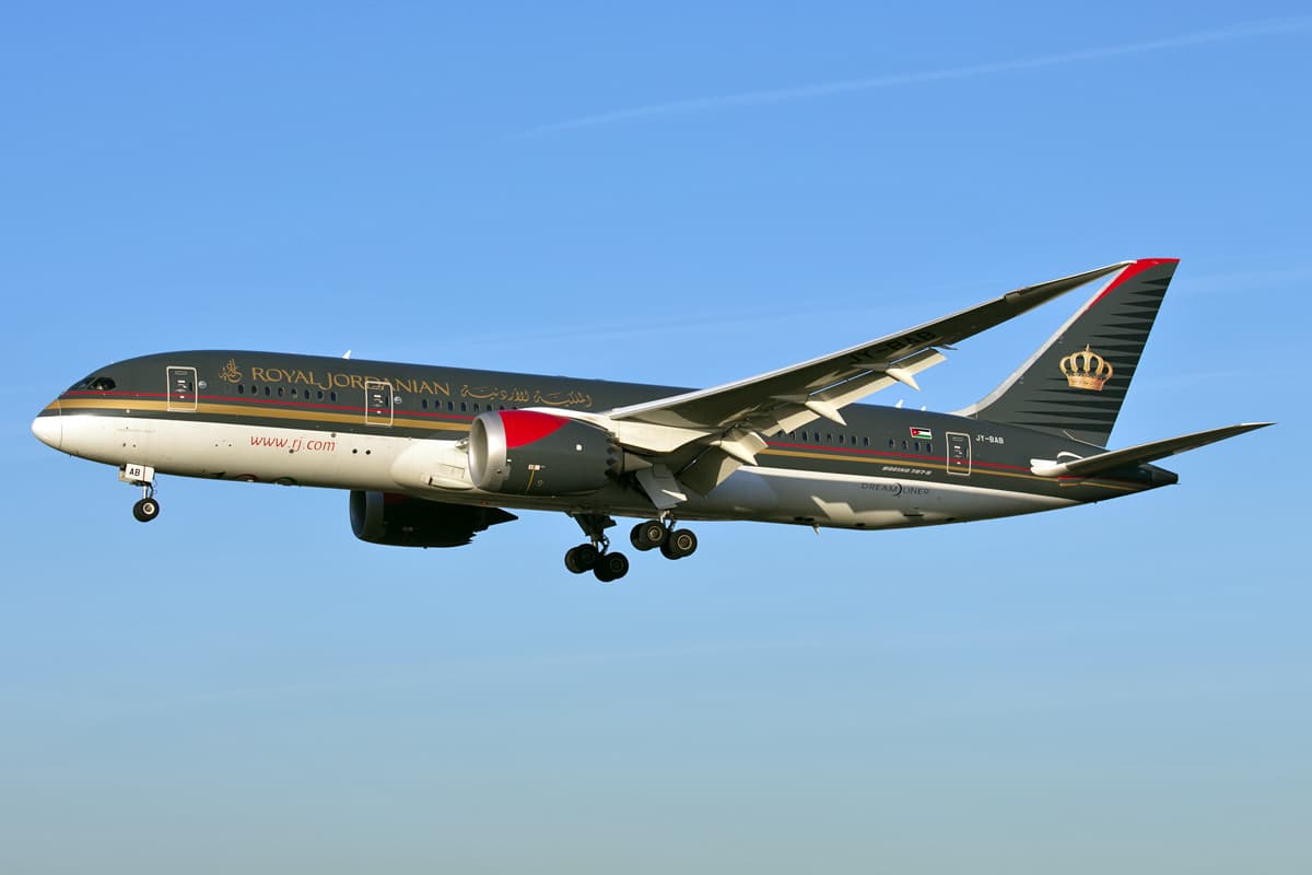 Royal Jordanian Compensación EU261: Reclama Hasta 600€ por Retrasos y Cancelaciones